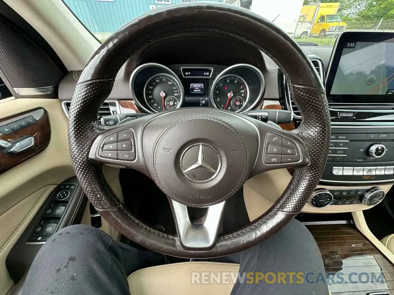 15 fotografías del automóvil dañado 4JGDF6EE6KB216140 MERCEDES-BENZ GLS-CLASS 2019