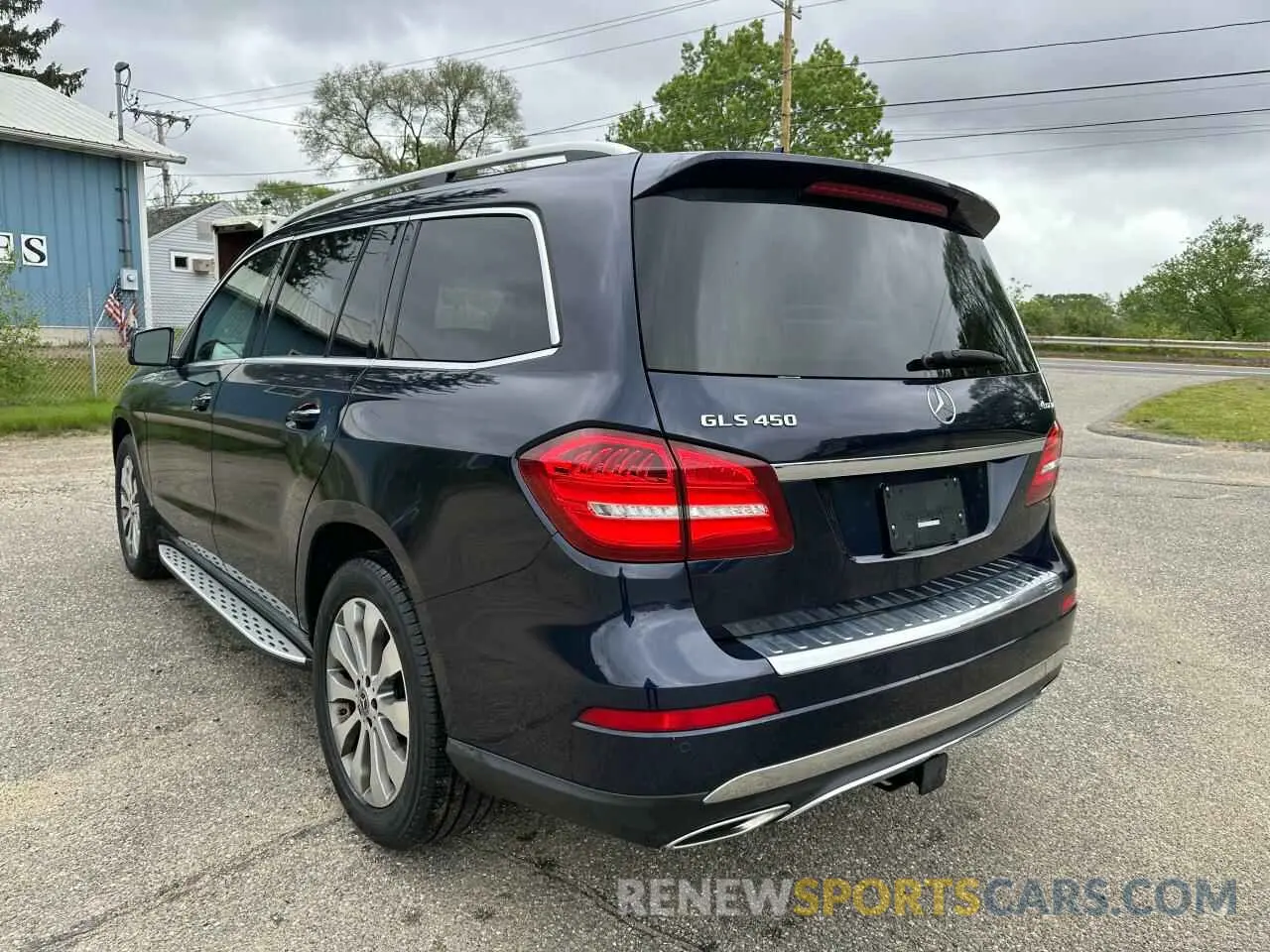 3 fotografías del automóvil dañado 4JGDF6EE6KB216140 MERCEDES-BENZ GLS-CLASS 2019