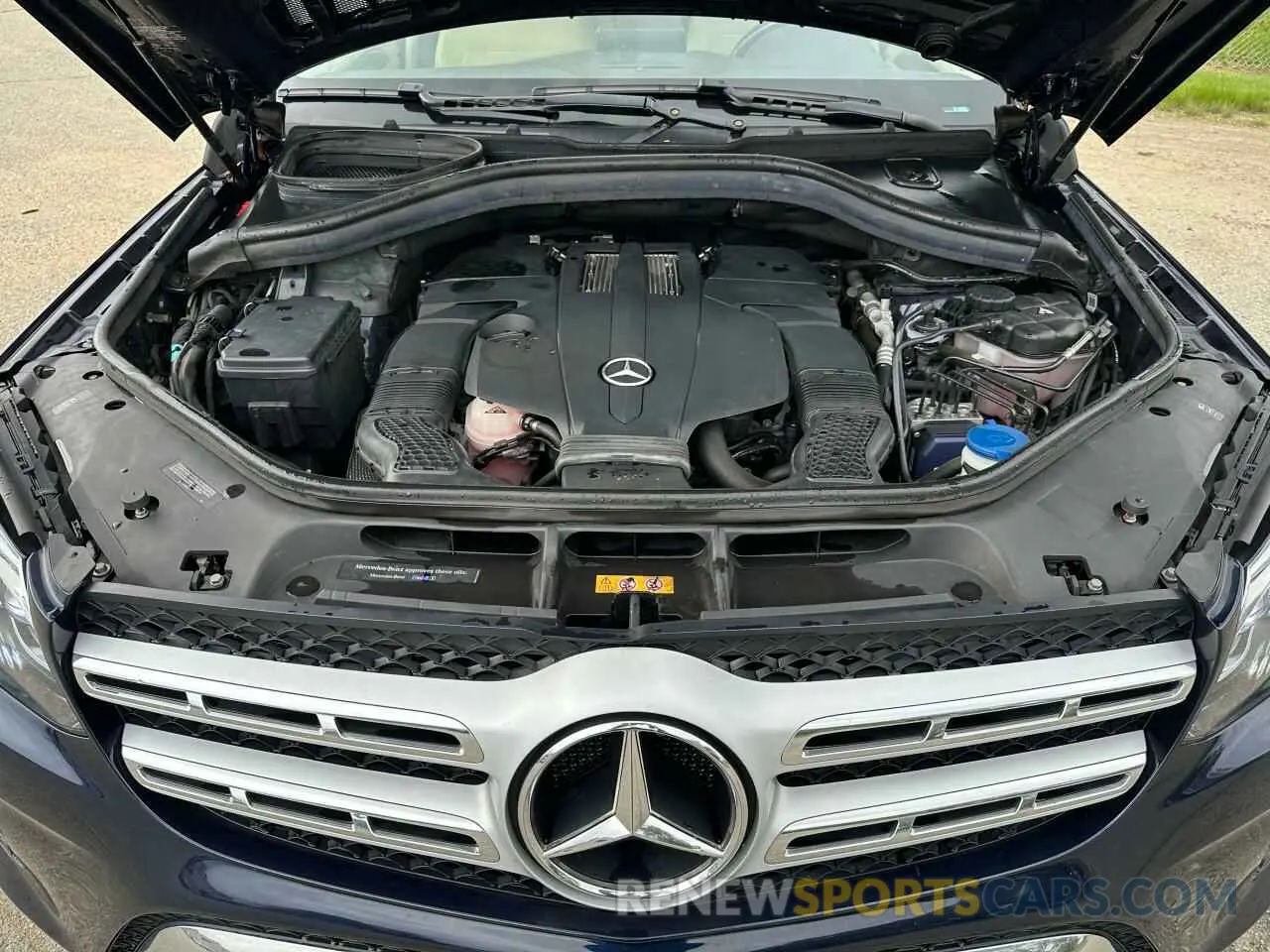 7 fotografías del automóvil dañado 4JGDF6EE6KB216140 MERCEDES-BENZ GLS-CLASS 2019