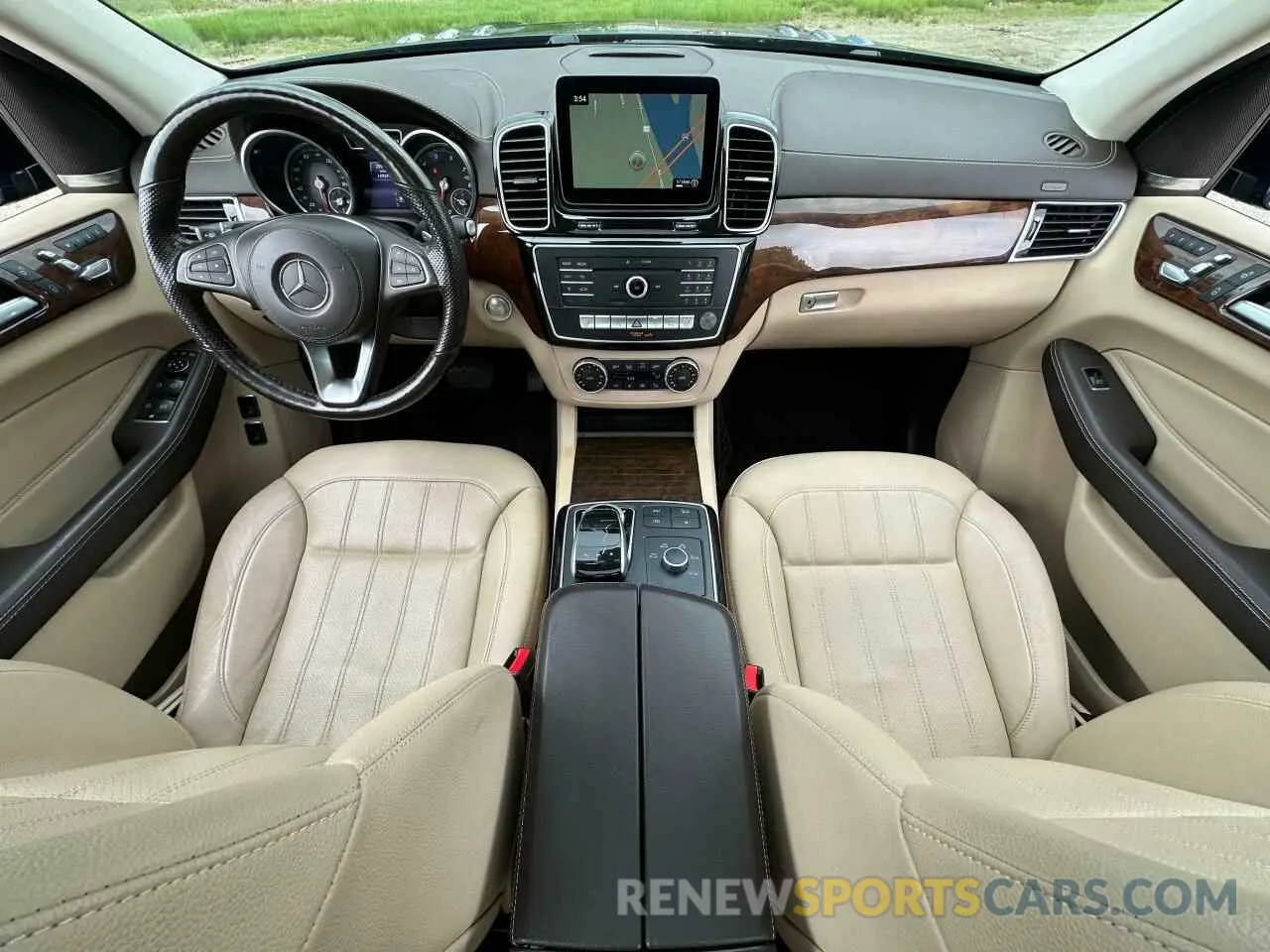 9 fotografías del automóvil dañado 4JGDF6EE6KB216140 MERCEDES-BENZ GLS-CLASS 2019
