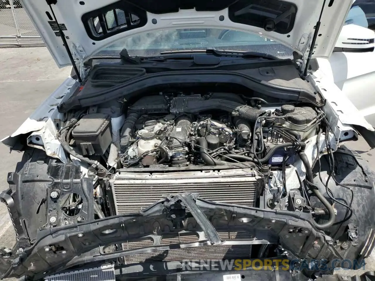 11 fotografías del automóvil dañado 4JGDF6EE6KB240888 MERCEDES-BENZ GLS-CLASS 2019