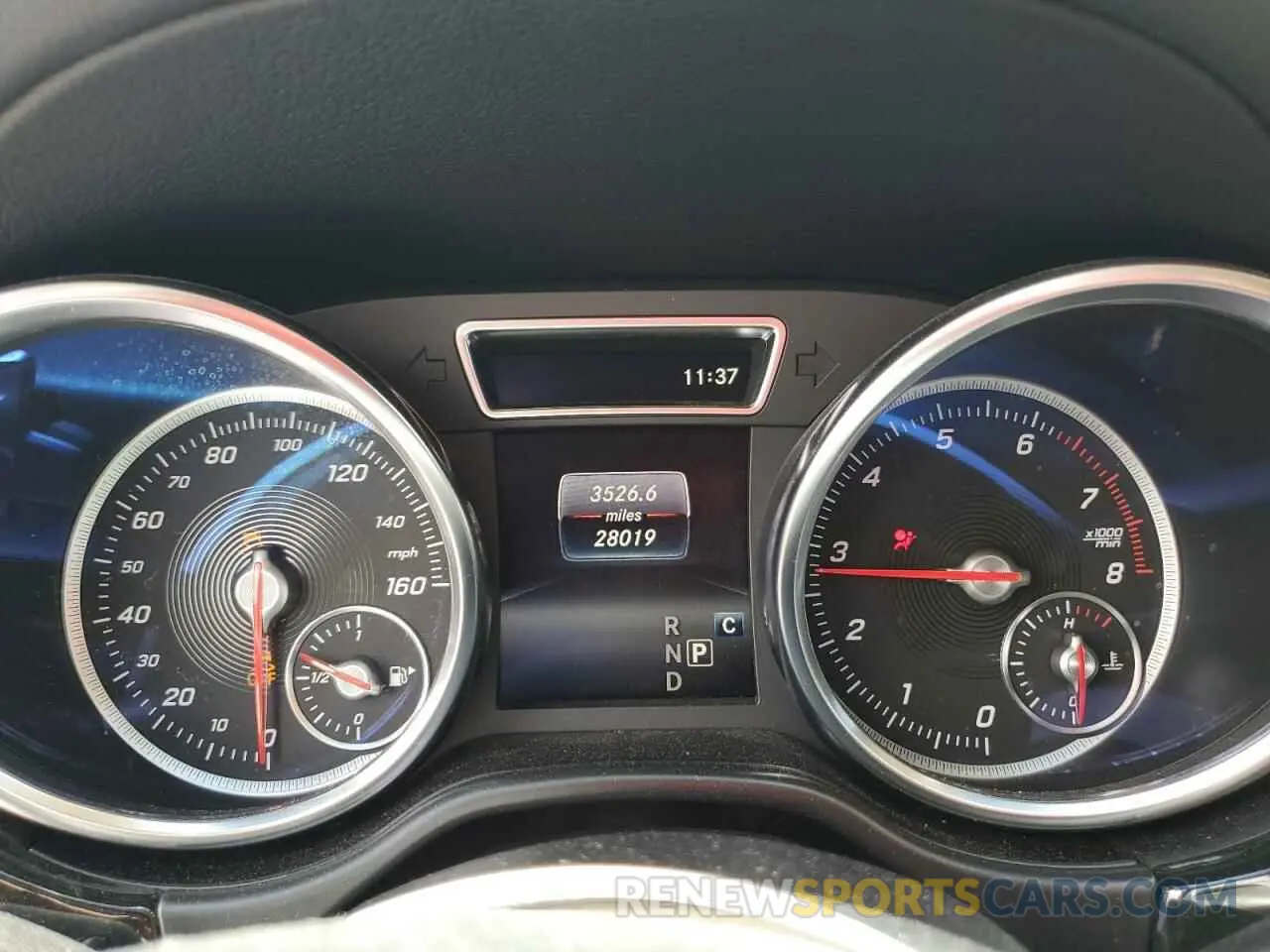 9 fotografías del automóvil dañado 4JGDF6EE6KB240888 MERCEDES-BENZ GLS-CLASS 2019