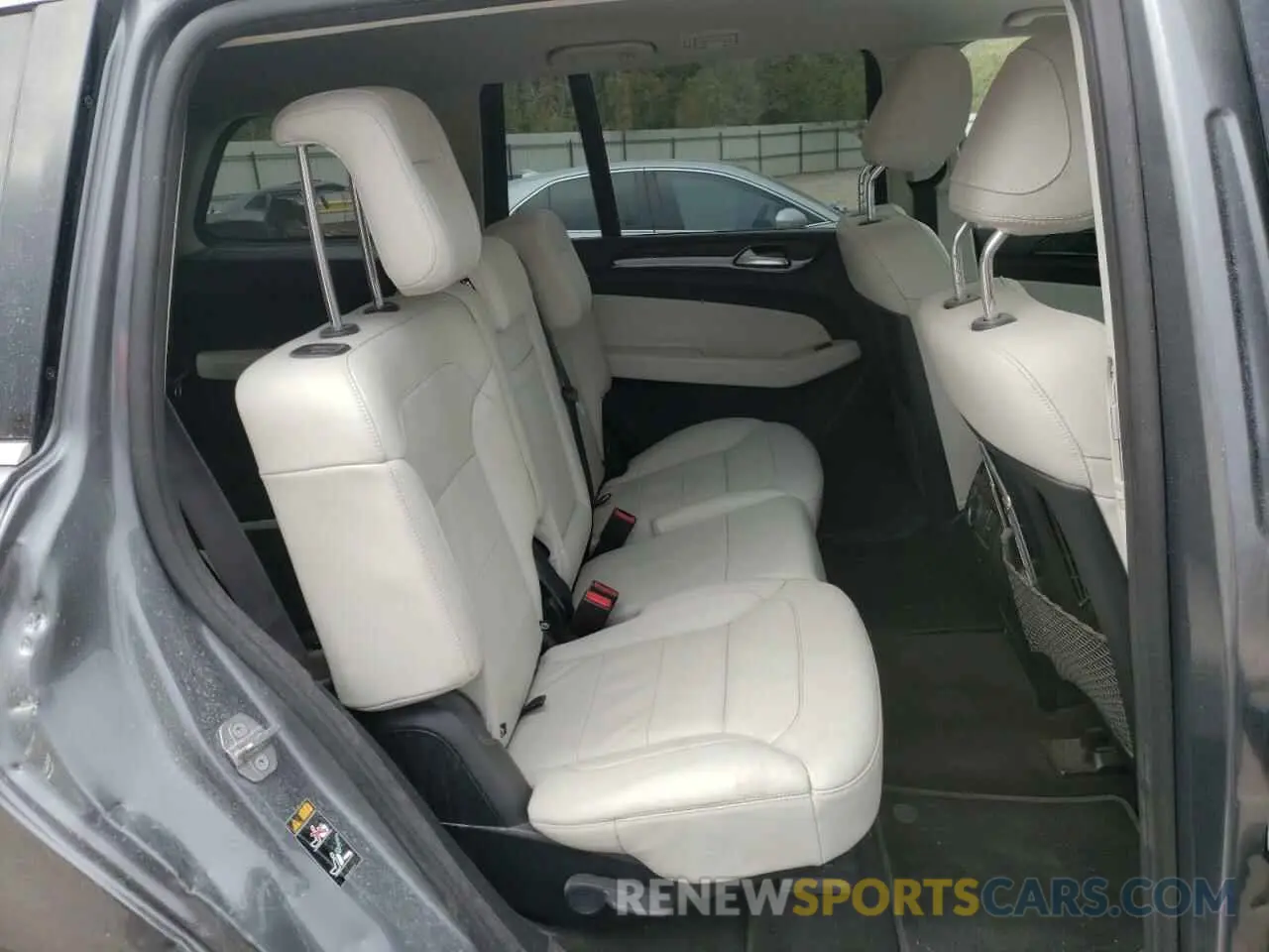 6 fotografías del automóvil dañado 4JGDF6EE7KB224831 MERCEDES-BENZ GLS-CLASS 2019
