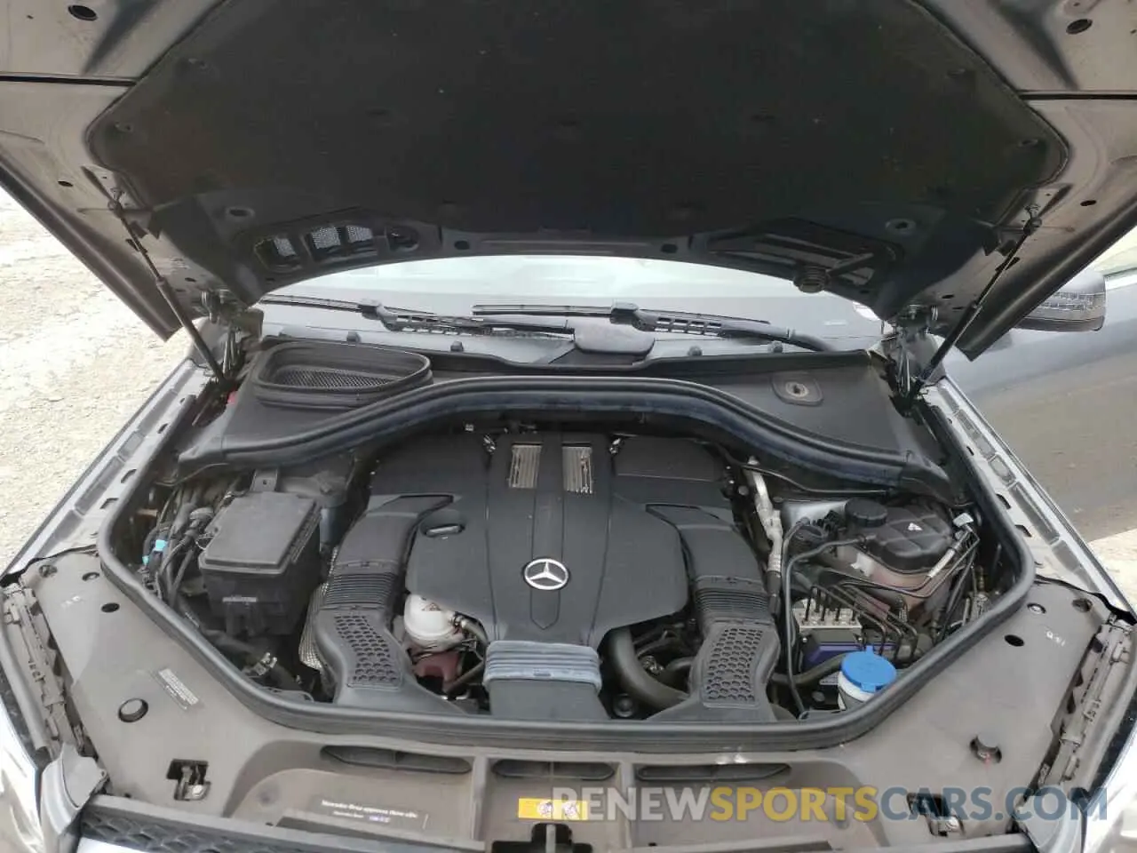 7 fotografías del automóvil dañado 4JGDF6EE7KB224831 MERCEDES-BENZ GLS-CLASS 2019