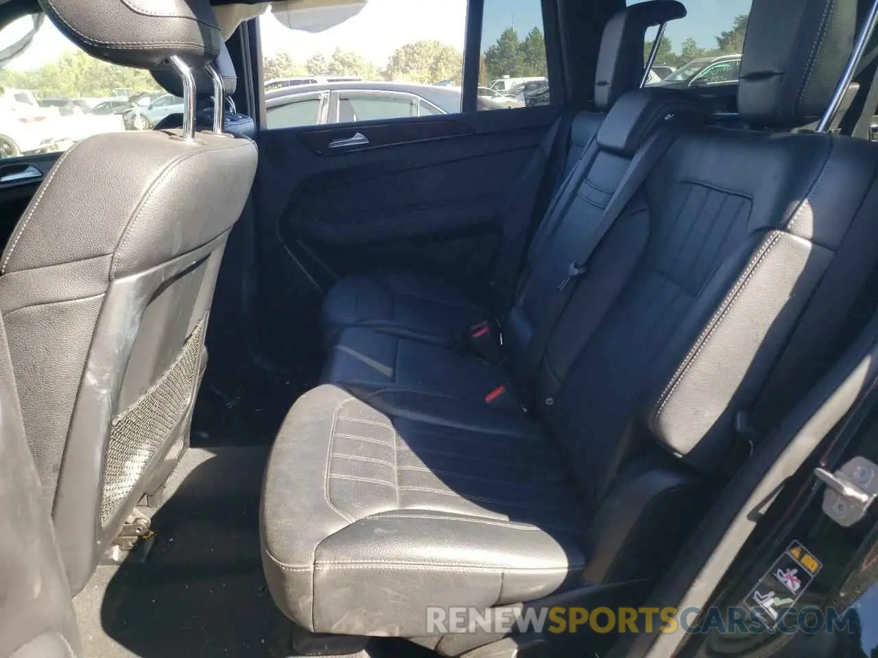 11 fotografías del automóvil dañado 4JGDF6EE7KB241368 MERCEDES-BENZ GLS-CLASS 2019