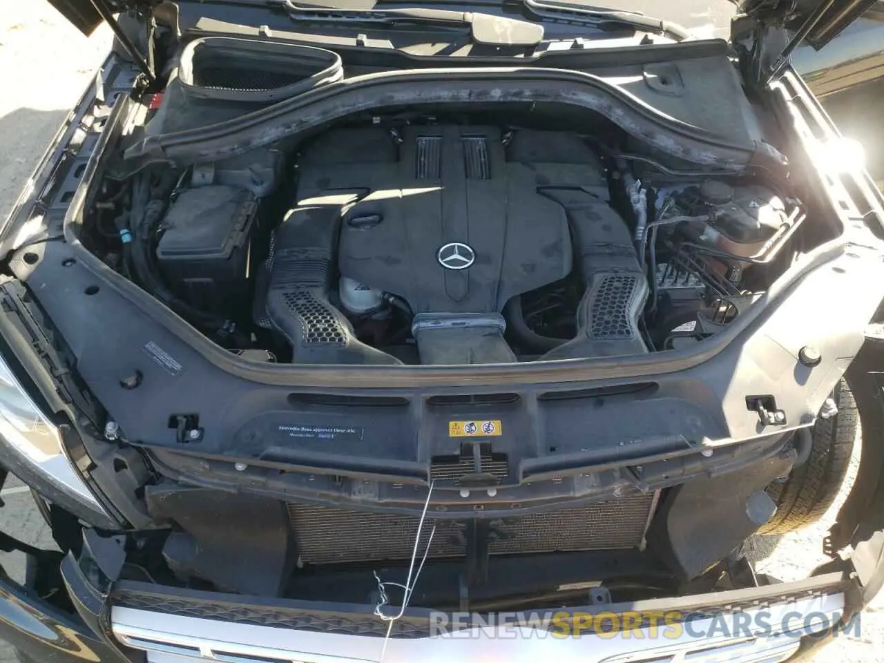 12 fotografías del automóvil dañado 4JGDF6EE7KB241368 MERCEDES-BENZ GLS-CLASS 2019