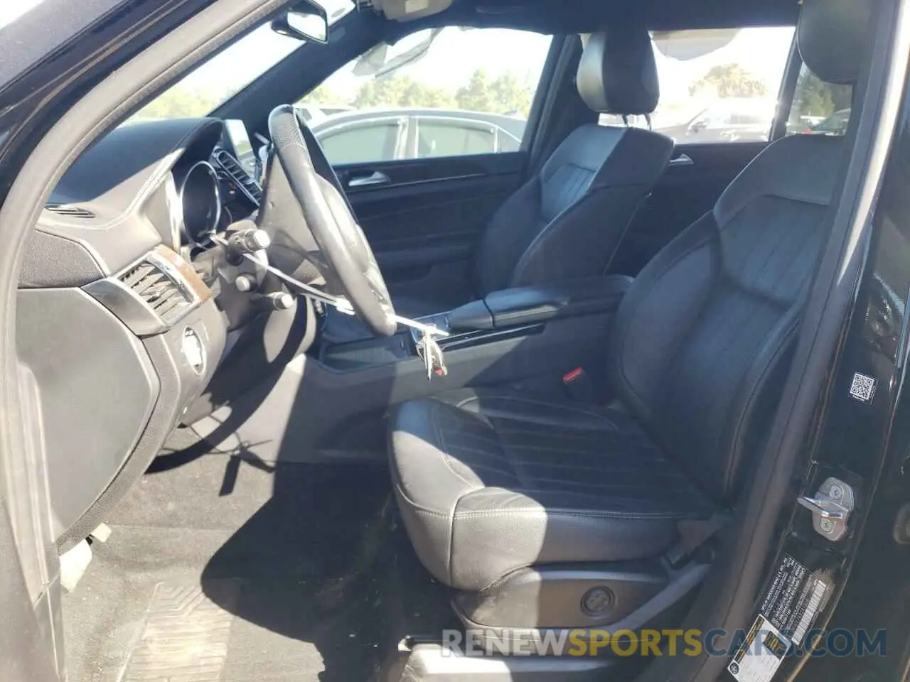 7 fotografías del automóvil dañado 4JGDF6EE7KB241368 MERCEDES-BENZ GLS-CLASS 2019