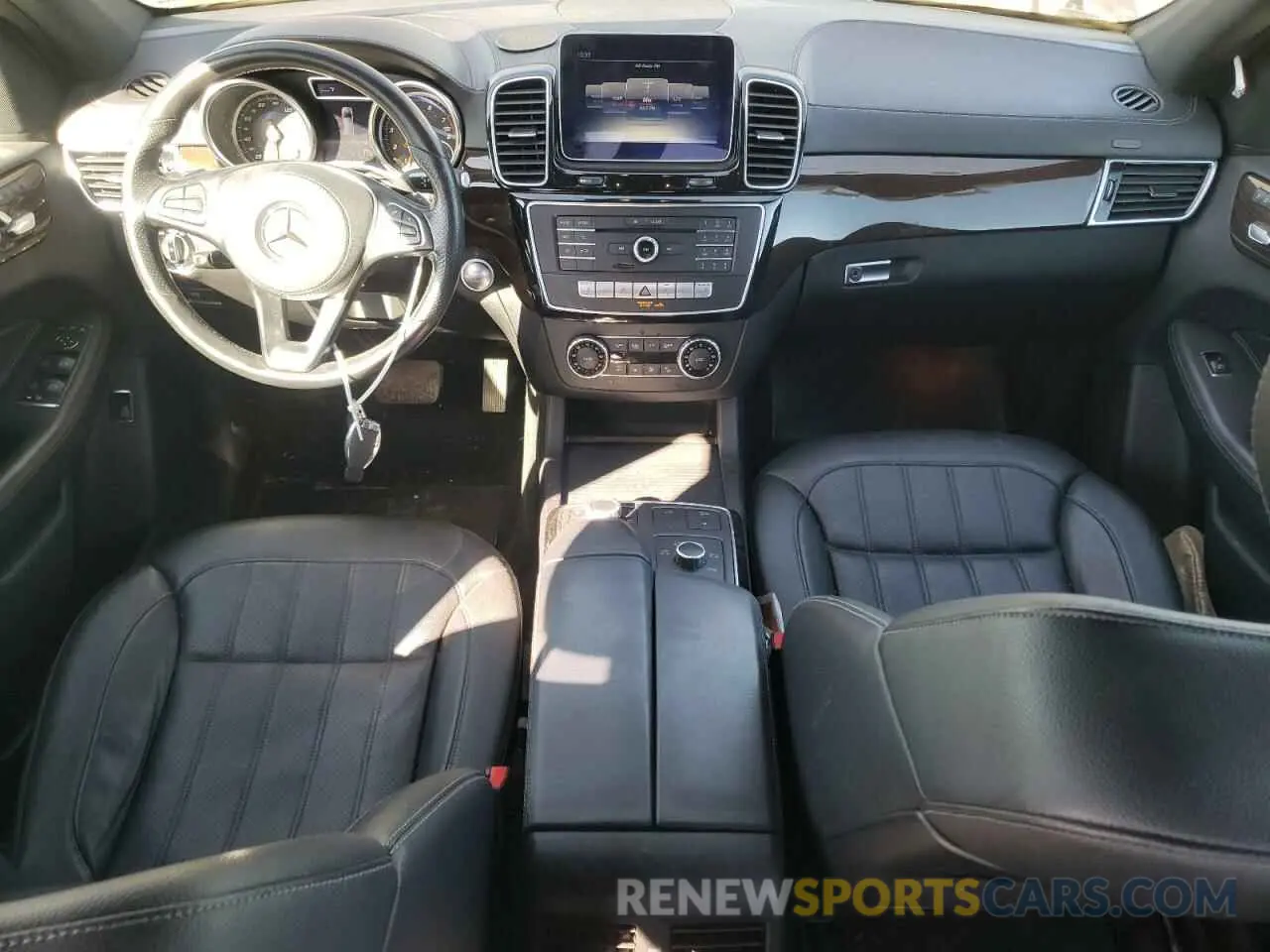 8 fotografías del automóvil dañado 4JGDF6EE7KB241368 MERCEDES-BENZ GLS-CLASS 2019