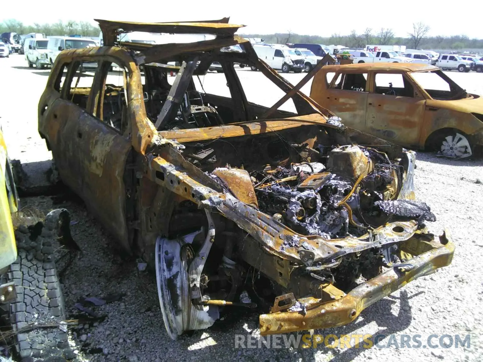 1 fotografías del automóvil dañado 4JGDF6EE8KB226702 MERCEDES-BENZ GLS-CLASS 2019