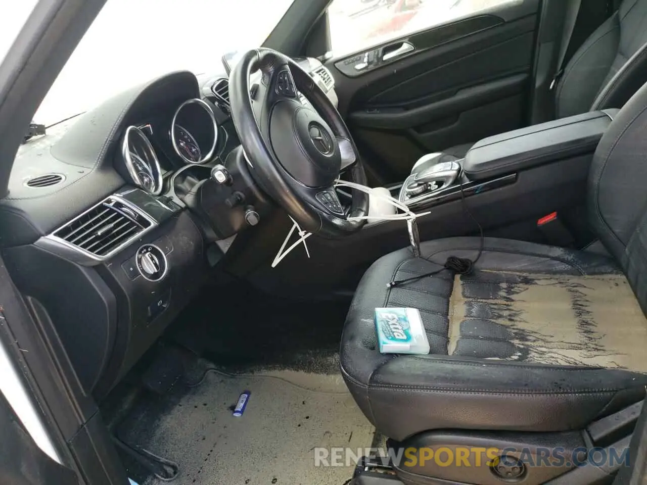 5 fotografías del automóvil dañado 4JGDF6EE8KB228273 MERCEDES-BENZ GLS-CLASS 2019