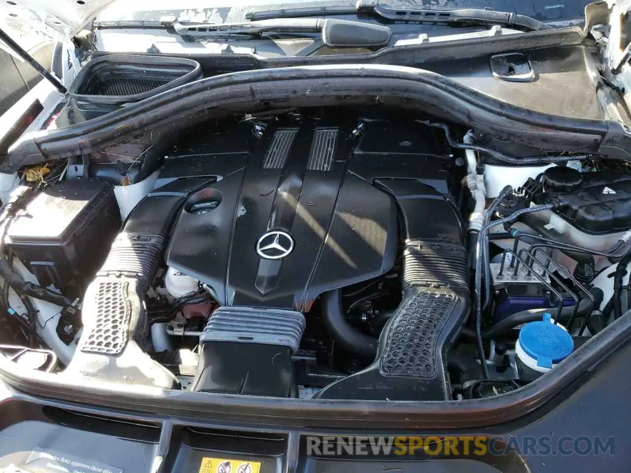 7 fotografías del automóvil dañado 4JGDF6EE8KB228273 MERCEDES-BENZ GLS-CLASS 2019