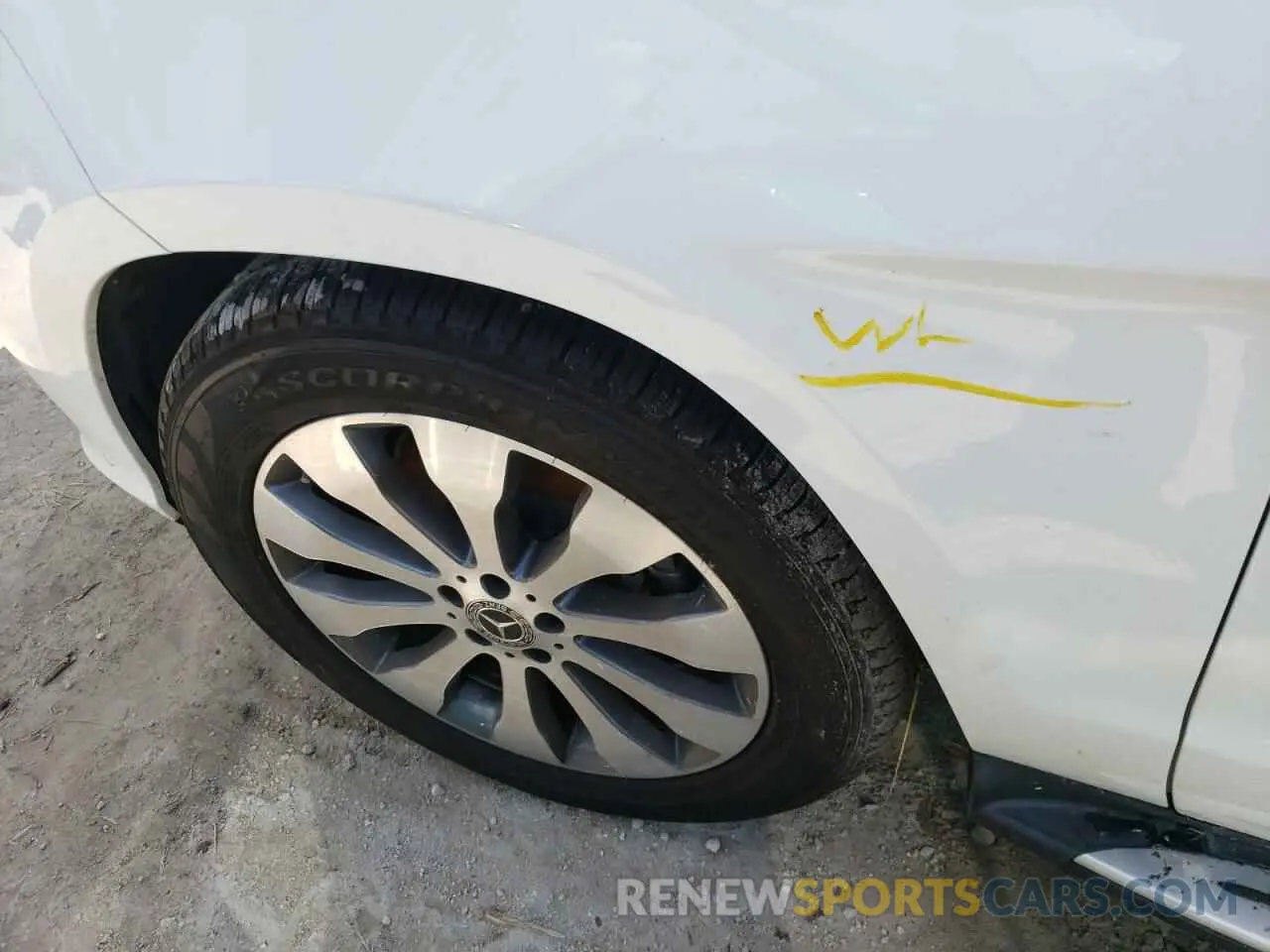 9 fotografías del automóvil dañado 4JGDF6EE8KB228273 MERCEDES-BENZ GLS-CLASS 2019