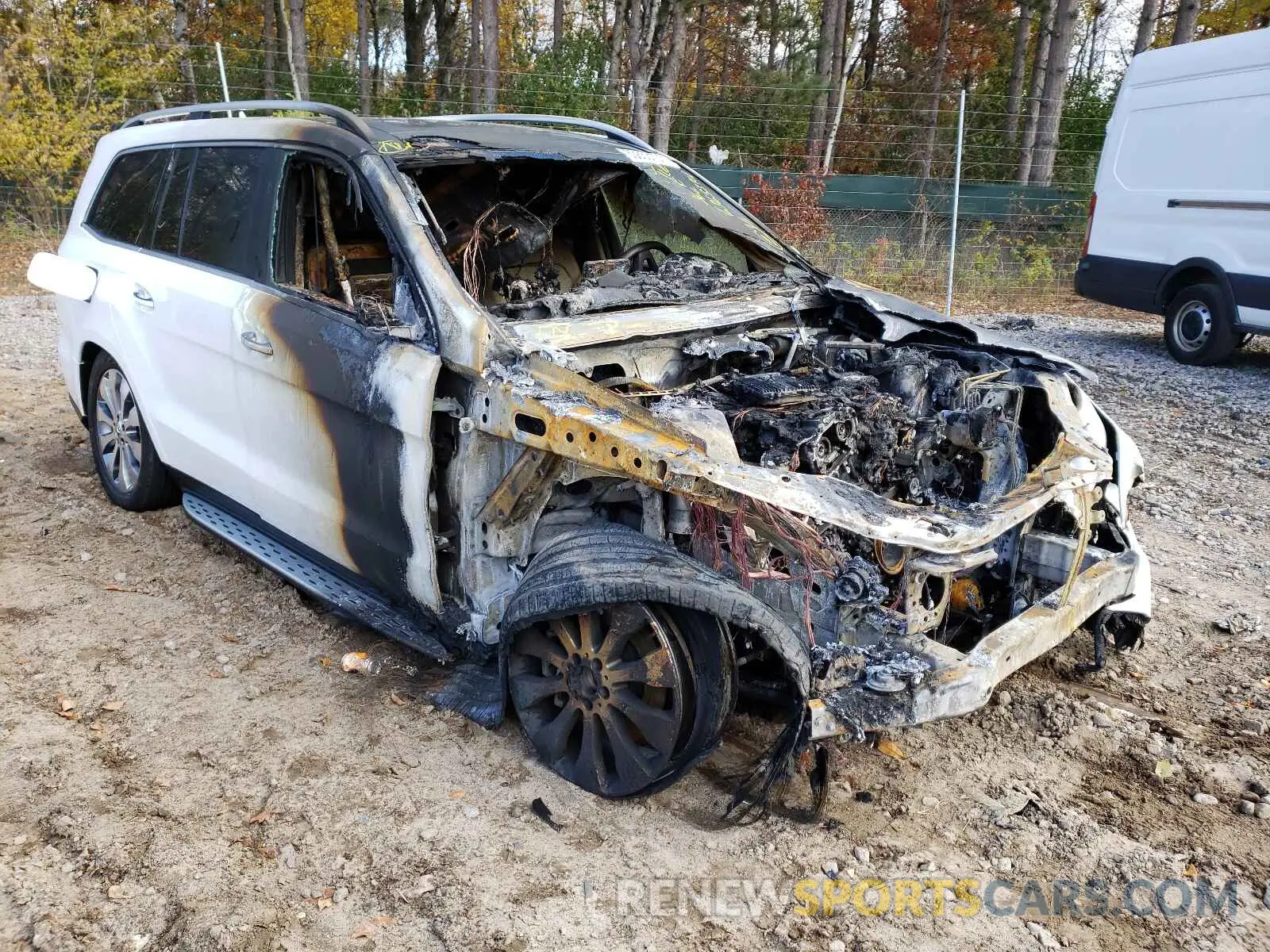 1 fotografías del automóvil dañado 4JGDF6EE9KB189368 MERCEDES-BENZ GLS-CLASS 2019