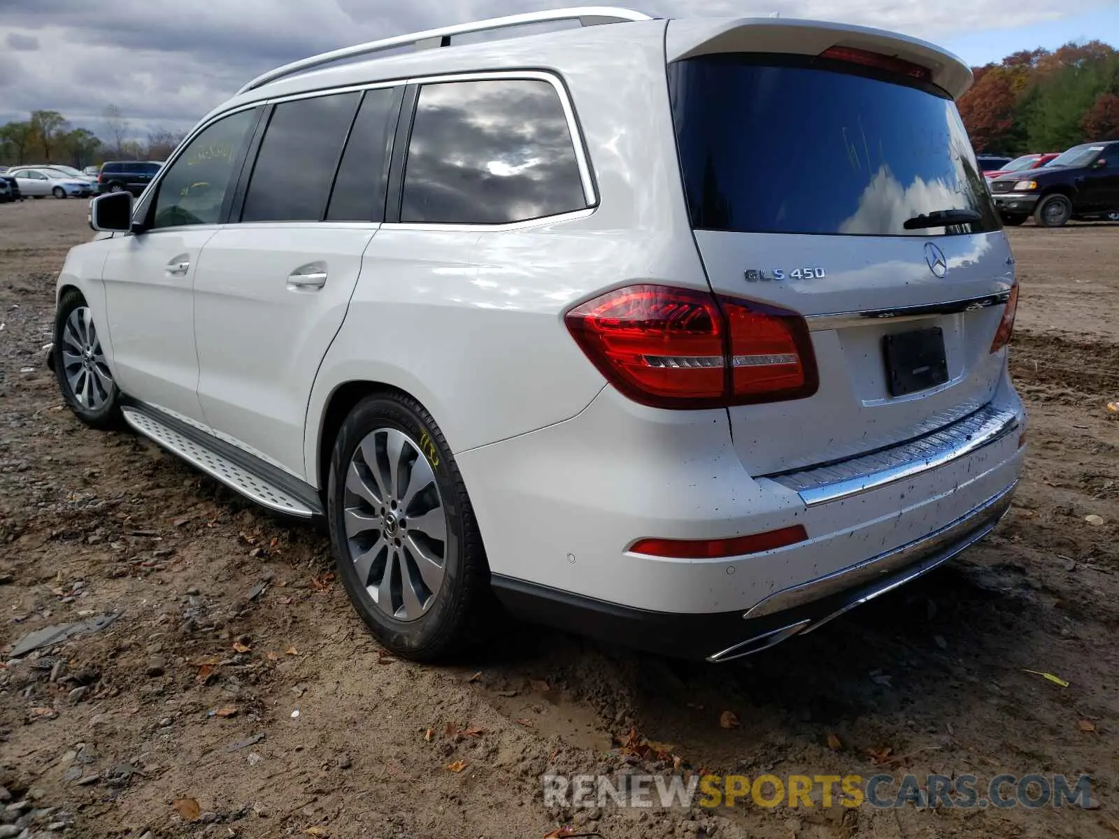 3 fotografías del automóvil dañado 4JGDF6EE9KB189368 MERCEDES-BENZ GLS-CLASS 2019