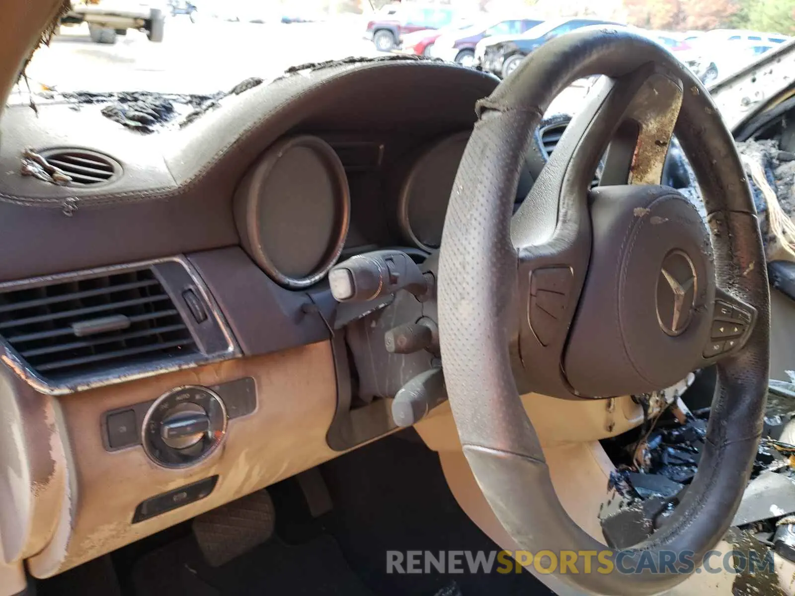 8 fotografías del automóvil dañado 4JGDF6EE9KB189368 MERCEDES-BENZ GLS-CLASS 2019