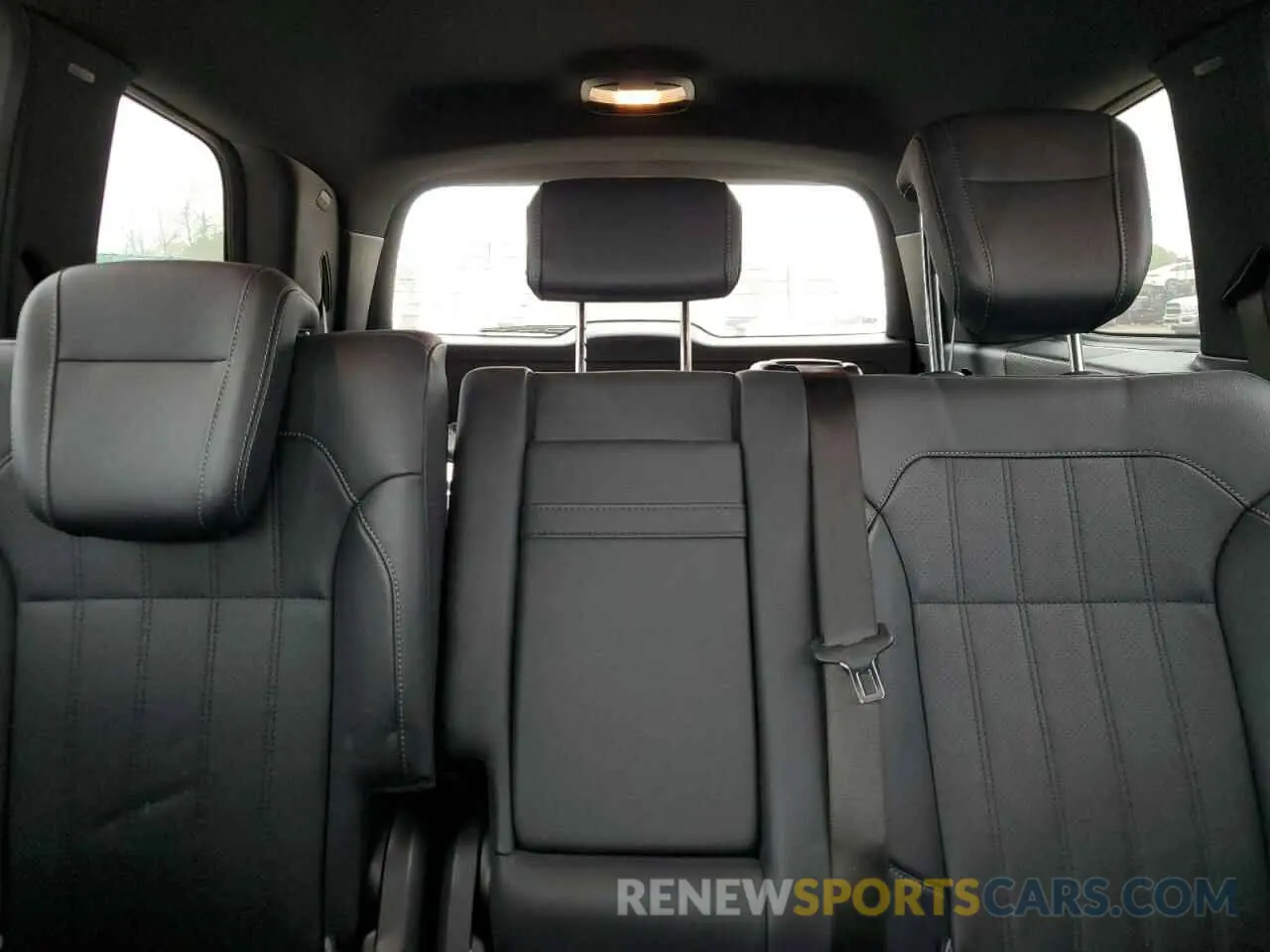 10 fotografías del automóvil dañado 4JGDF6EE9KB200031 MERCEDES-BENZ GLS-CLASS 2019