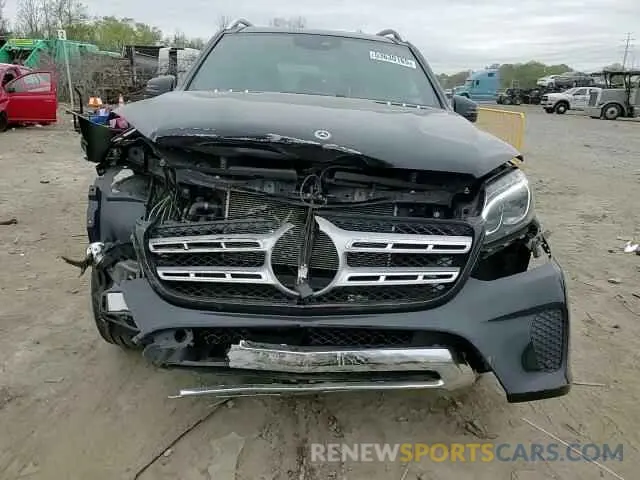 14 fotografías del automóvil dañado 4JGDF6EE9KB200031 MERCEDES-BENZ GLS-CLASS 2019