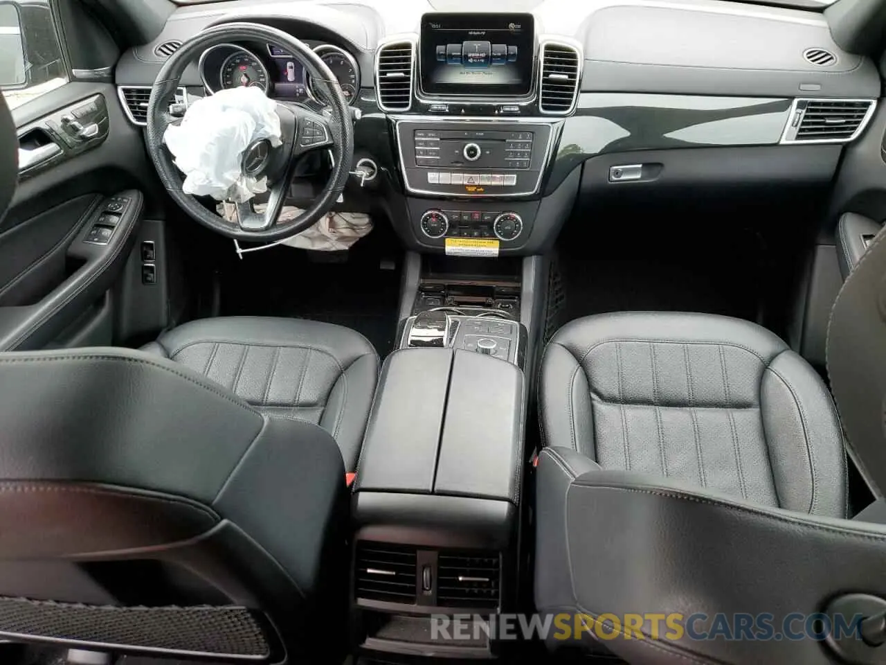 8 fotografías del automóvil dañado 4JGDF6EE9KB200031 MERCEDES-BENZ GLS-CLASS 2019