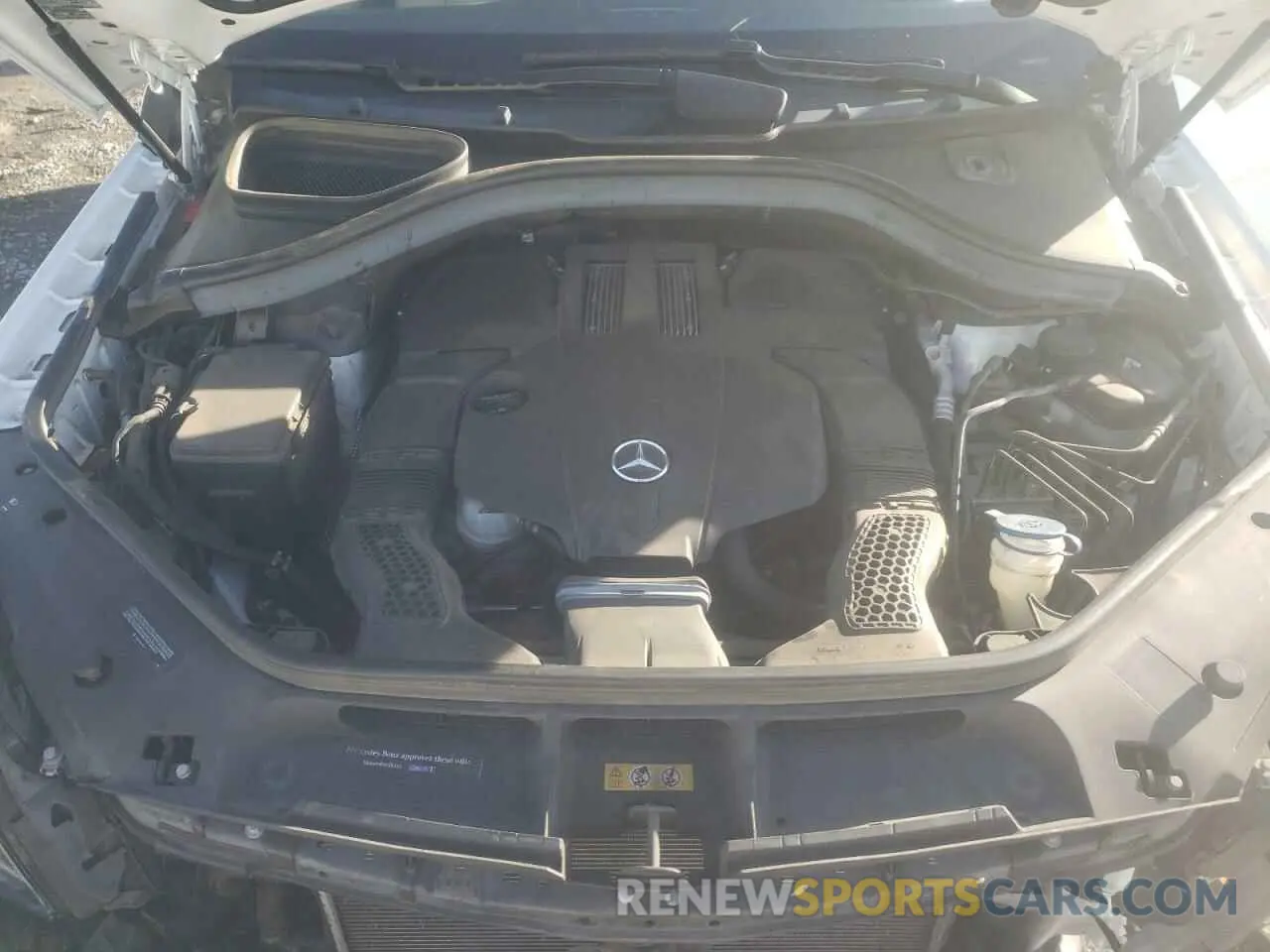 12 fotografías del automóvil dañado 4JGDF6EE9KB210199 MERCEDES-BENZ GLS-CLASS 2019