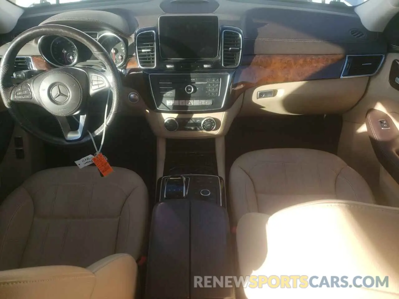 8 fotografías del automóvil dañado 4JGDF6EE9KB210199 MERCEDES-BENZ GLS-CLASS 2019