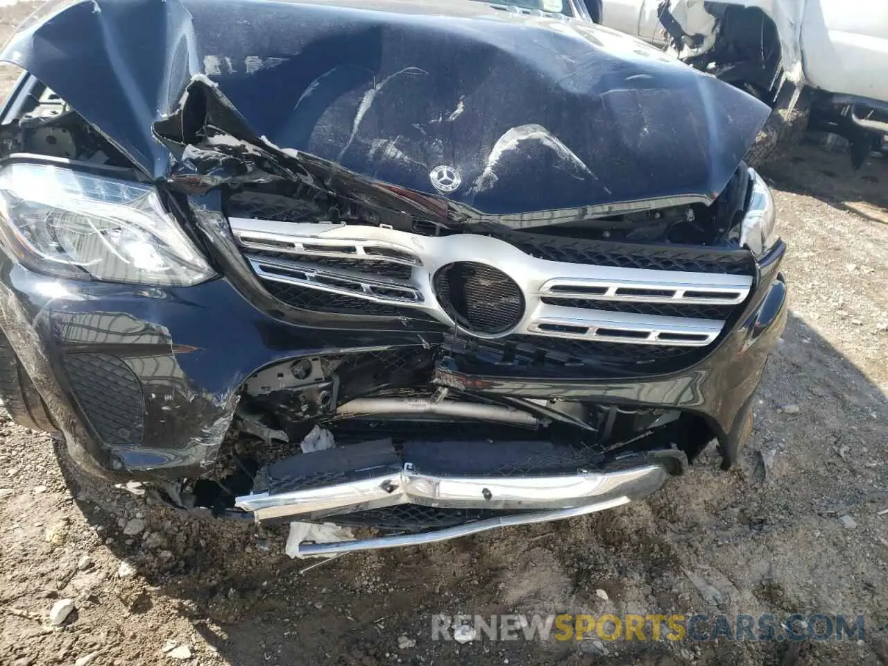 7 fotografías del automóvil dañado 4JGDF6EE9KB218867 MERCEDES-BENZ GLS-CLASS 2019