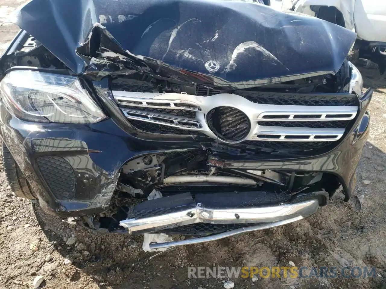 9 fotografías del automóvil dañado 4JGDF6EE9KB218867 MERCEDES-BENZ GLS-CLASS 2019