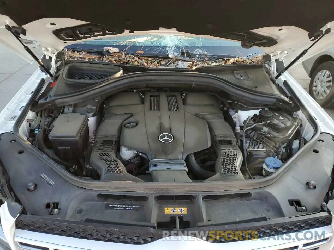 12 fotografías del automóvil dañado 4JGDF6EE9KB231277 MERCEDES-BENZ GLS-CLASS 2019