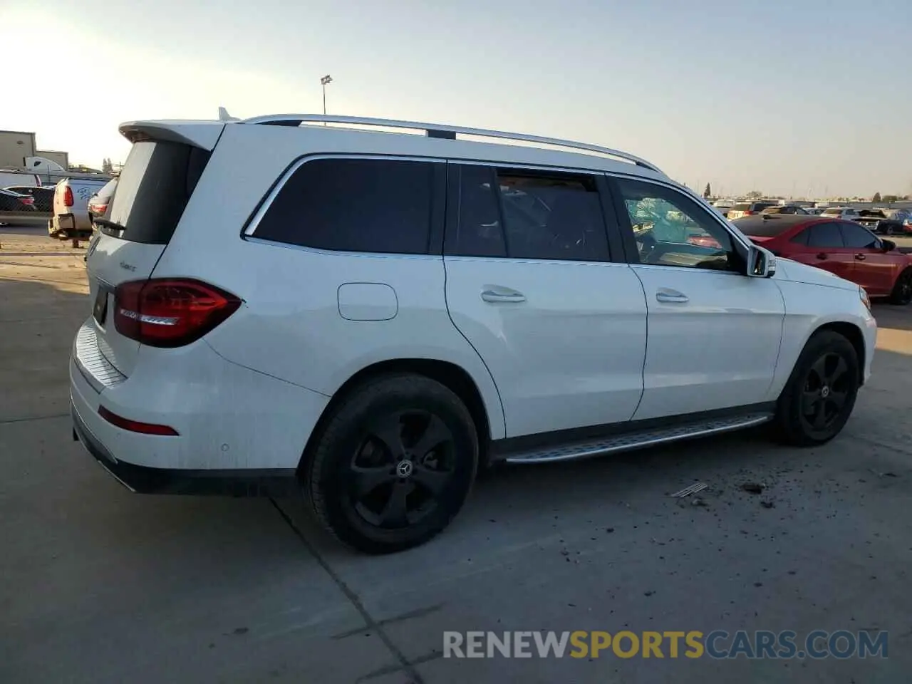 3 fotografías del automóvil dañado 4JGDF6EE9KB231277 MERCEDES-BENZ GLS-CLASS 2019