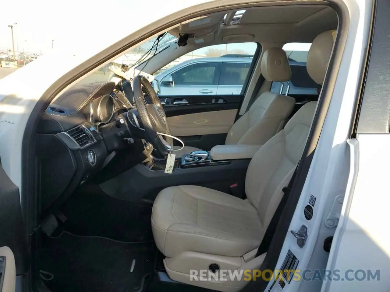 7 fotografías del automóvil dañado 4JGDF6EE9KB231277 MERCEDES-BENZ GLS-CLASS 2019