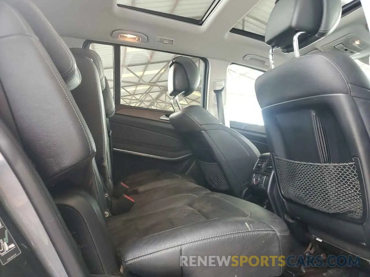 11 fotografías del automóvil dañado 4JGDF7DE0HA852820 MERCEDES-BENZ GLS-CLASS 2019