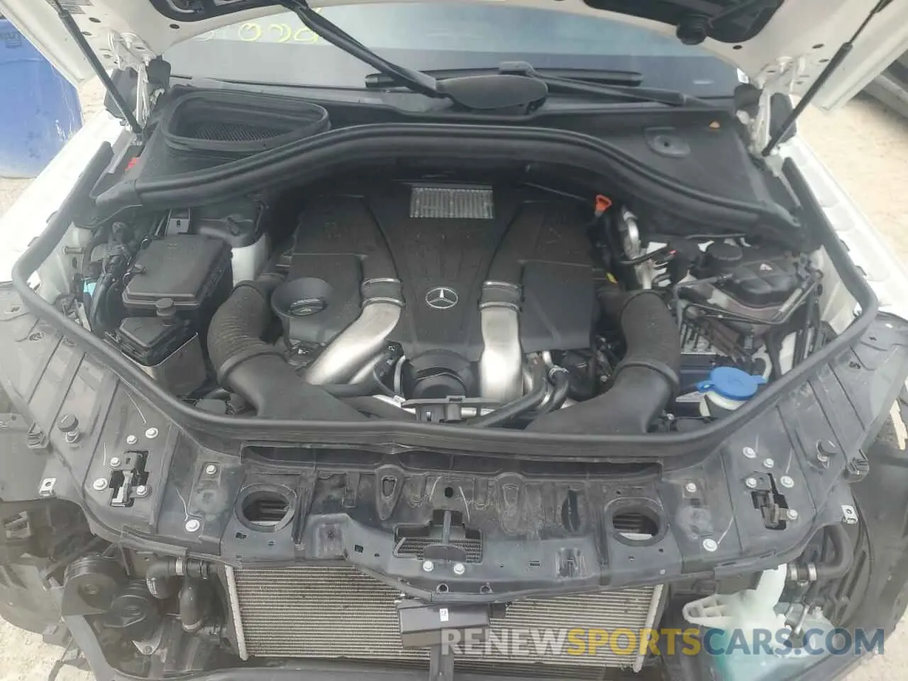 12 fotografías del automóvil dañado 4JGDF7DE1KB206915 MERCEDES-BENZ GLS-CLASS 2019
