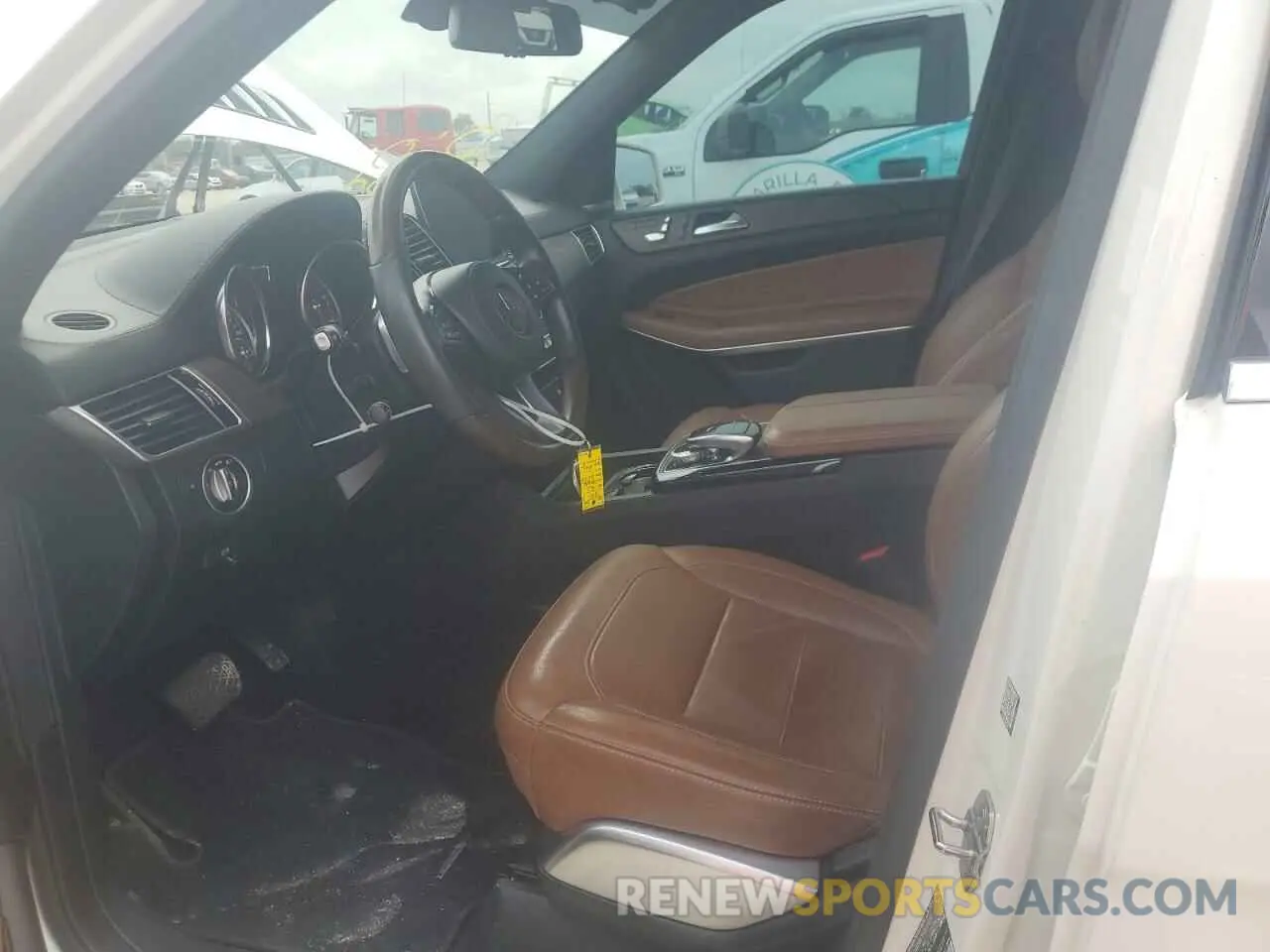 7 fotografías del automóvil dañado 4JGDF7DE1KB206915 MERCEDES-BENZ GLS-CLASS 2019