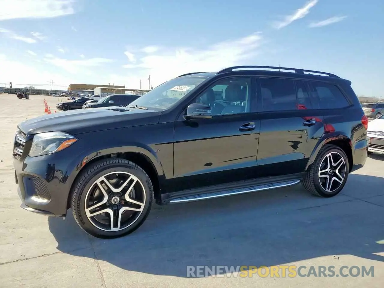 1 fotografías del automóvil dañado 4JGDF7DE1KB222435 MERCEDES-BENZ GLS-CLASS 2019