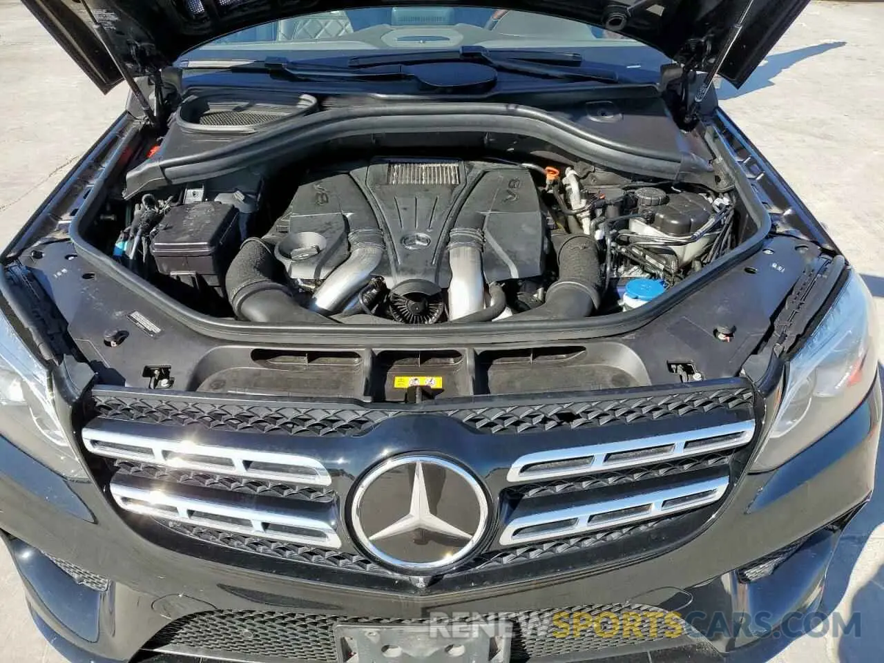 12 fotografías del automóvil dañado 4JGDF7DE1KB222435 MERCEDES-BENZ GLS-CLASS 2019