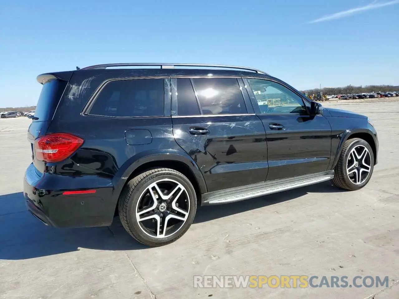 3 fotografías del automóvil dañado 4JGDF7DE1KB222435 MERCEDES-BENZ GLS-CLASS 2019