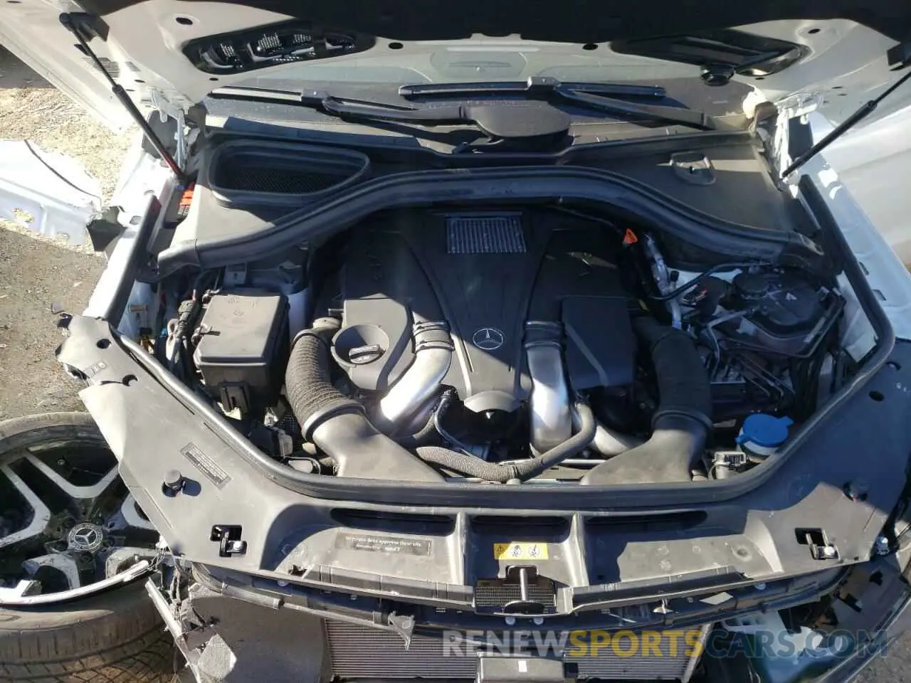 7 fotografías del automóvil dañado 4JGDF7DE3KB195982 MERCEDES-BENZ GLS-CLASS 2019