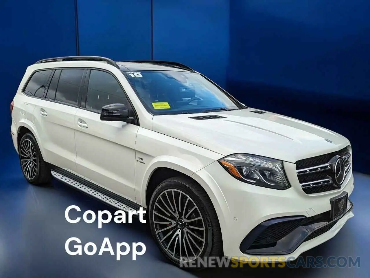 1 fotografías del automóvil dañado 4JGDF7FE6KB224520 MERCEDES-BENZ GLS-CLASS 2019