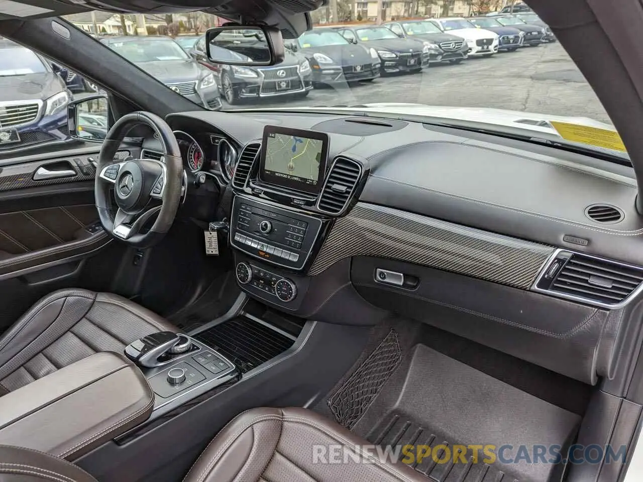 10 fotografías del automóvil dañado 4JGDF7FE6KB224520 MERCEDES-BENZ GLS-CLASS 2019