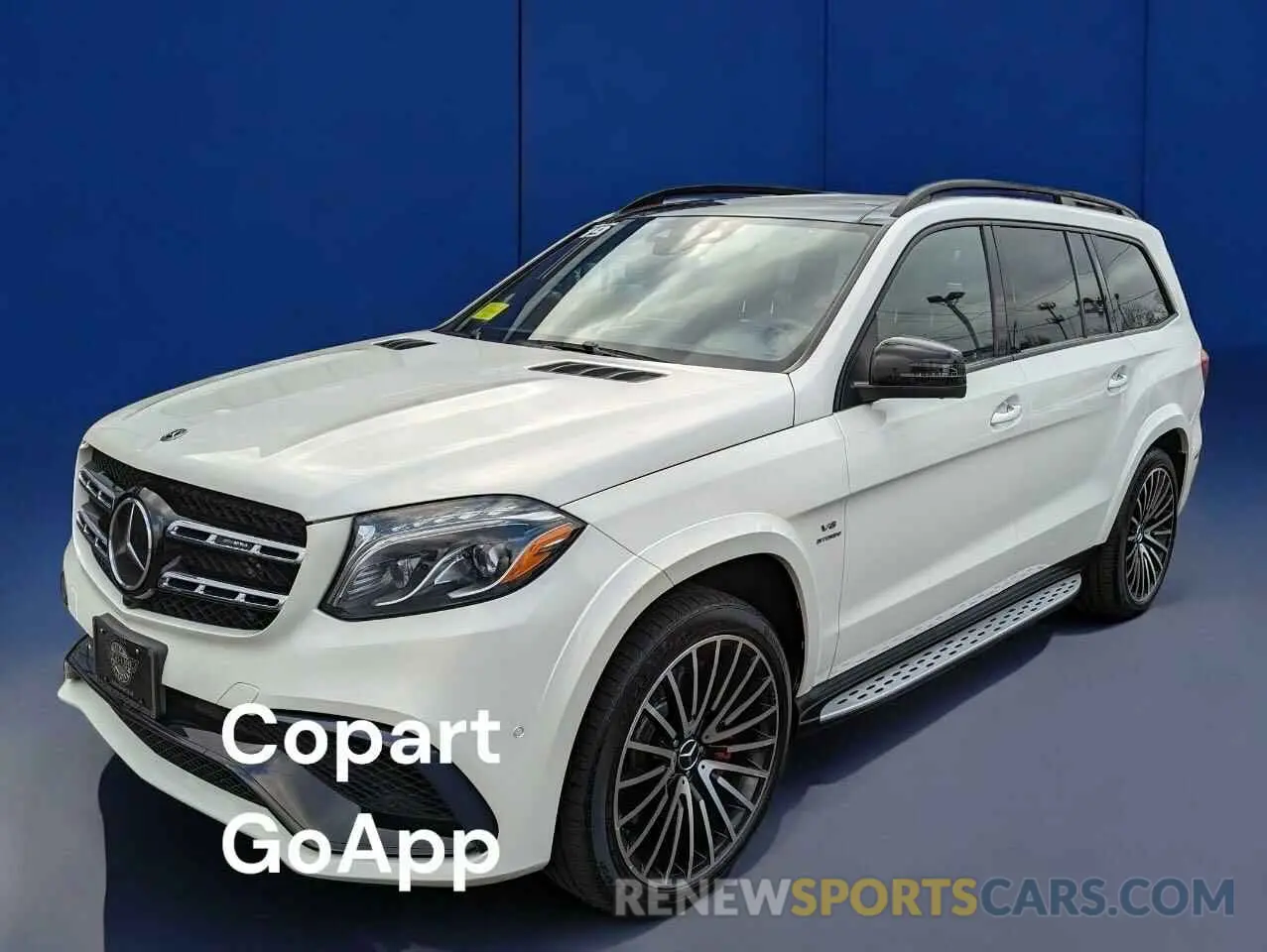 2 fotografías del automóvil dañado 4JGDF7FE6KB224520 MERCEDES-BENZ GLS-CLASS 2019