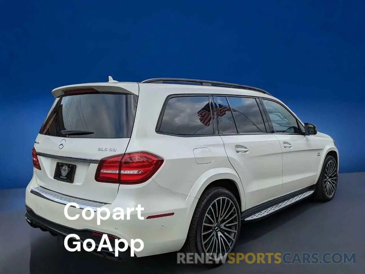 4 fotografías del automóvil dañado 4JGDF7FE6KB224520 MERCEDES-BENZ GLS-CLASS 2019