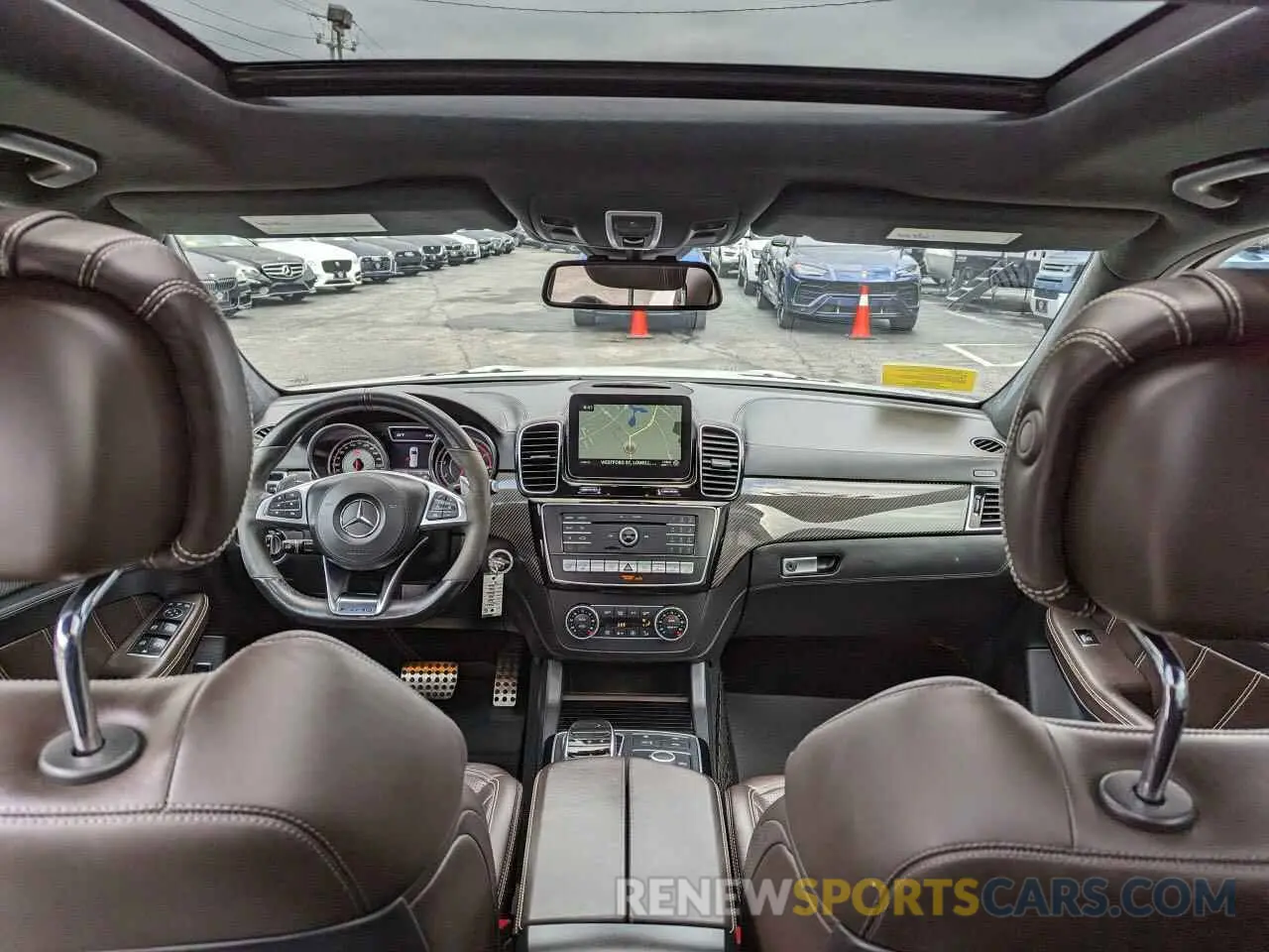 9 fotografías del automóvil dañado 4JGDF7FE6KB224520 MERCEDES-BENZ GLS-CLASS 2019