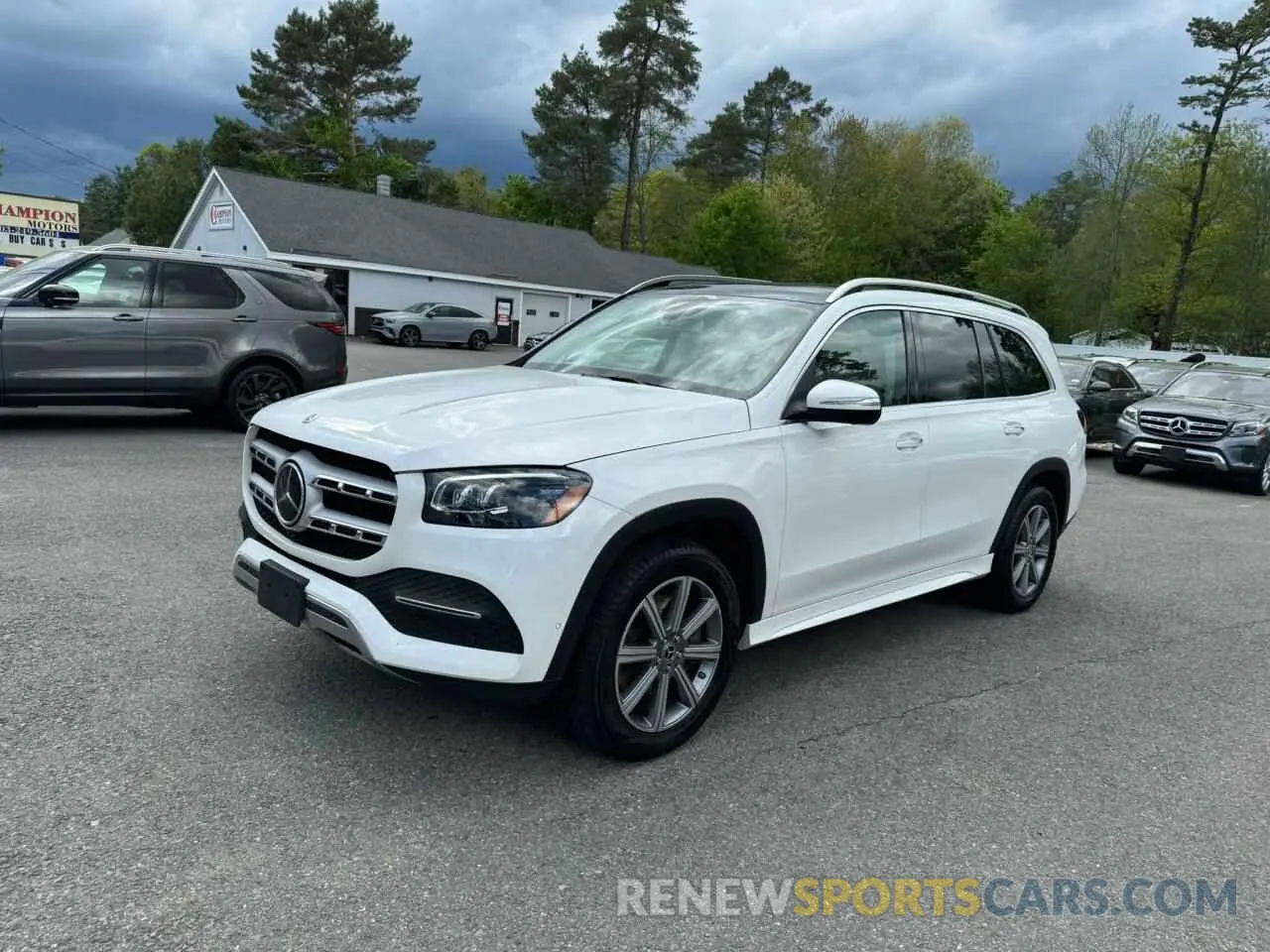 1 fotografías del automóvil dañado 4JGFF5KE0LA160663 MERCEDES-BENZ GLS-CLASS 2020