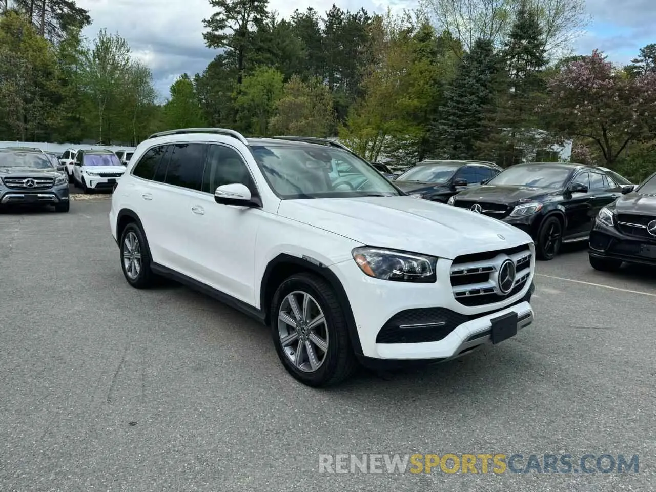 2 fotografías del automóvil dañado 4JGFF5KE0LA160663 MERCEDES-BENZ GLS-CLASS 2020