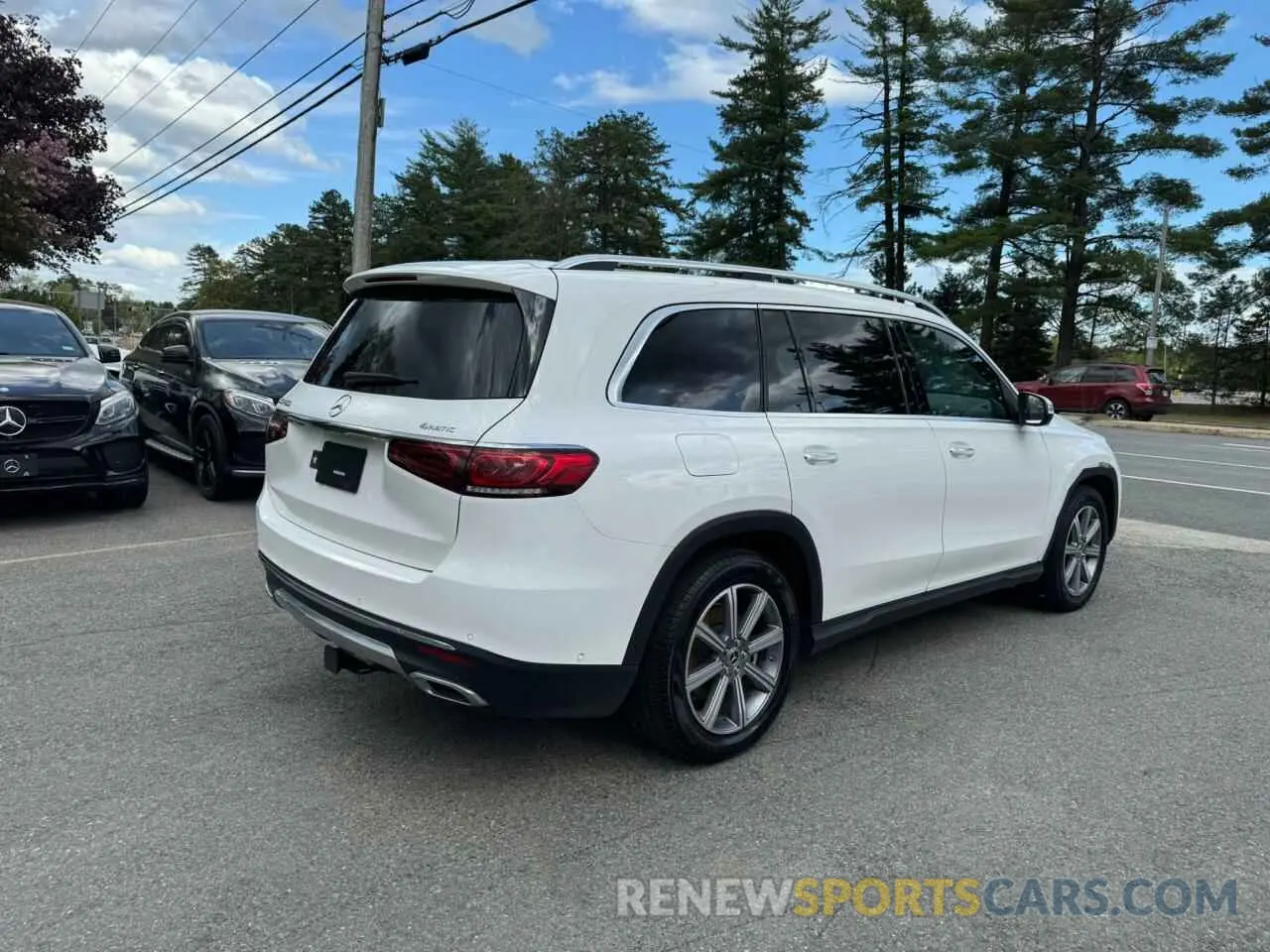3 fotografías del automóvil dañado 4JGFF5KE0LA160663 MERCEDES-BENZ GLS-CLASS 2020