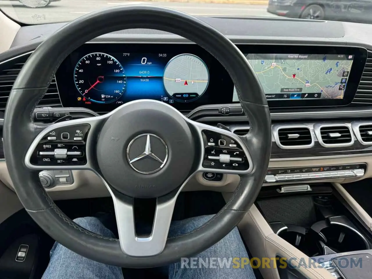 7 fotografías del automóvil dañado 4JGFF5KE0LA160663 MERCEDES-BENZ GLS-CLASS 2020