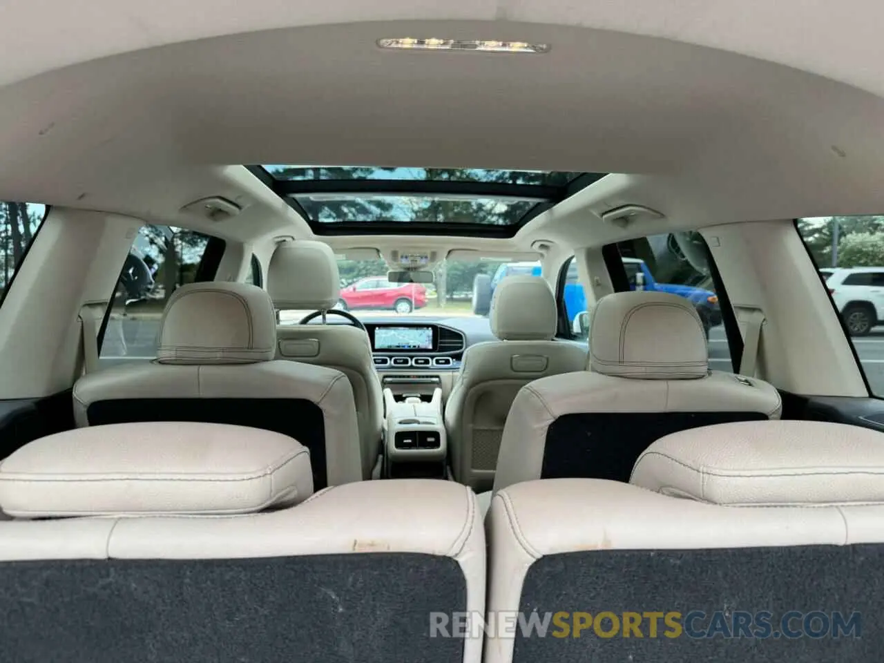 9 fotografías del automóvil dañado 4JGFF5KE0LA160663 MERCEDES-BENZ GLS-CLASS 2020