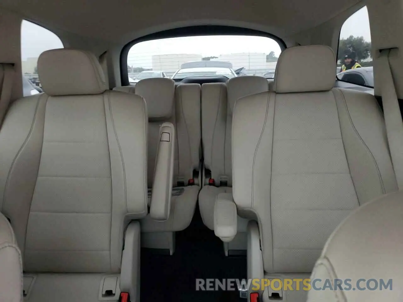 10 fotografías del automóvil dañado 4JGFF5KE0LA258527 MERCEDES-BENZ GLS-CLASS 2020