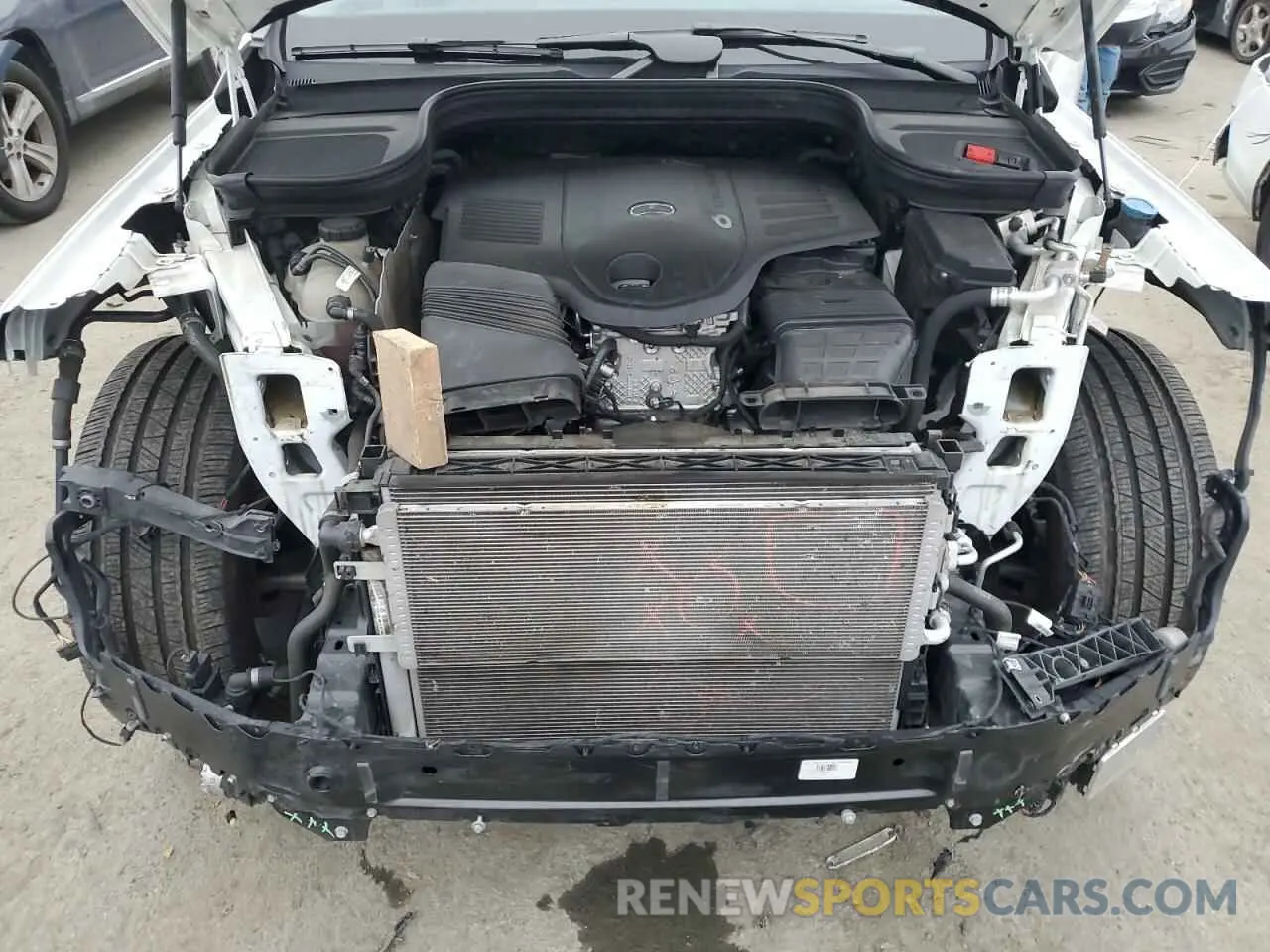 12 fotografías del automóvil dañado 4JGFF5KE0LA258527 MERCEDES-BENZ GLS-CLASS 2020