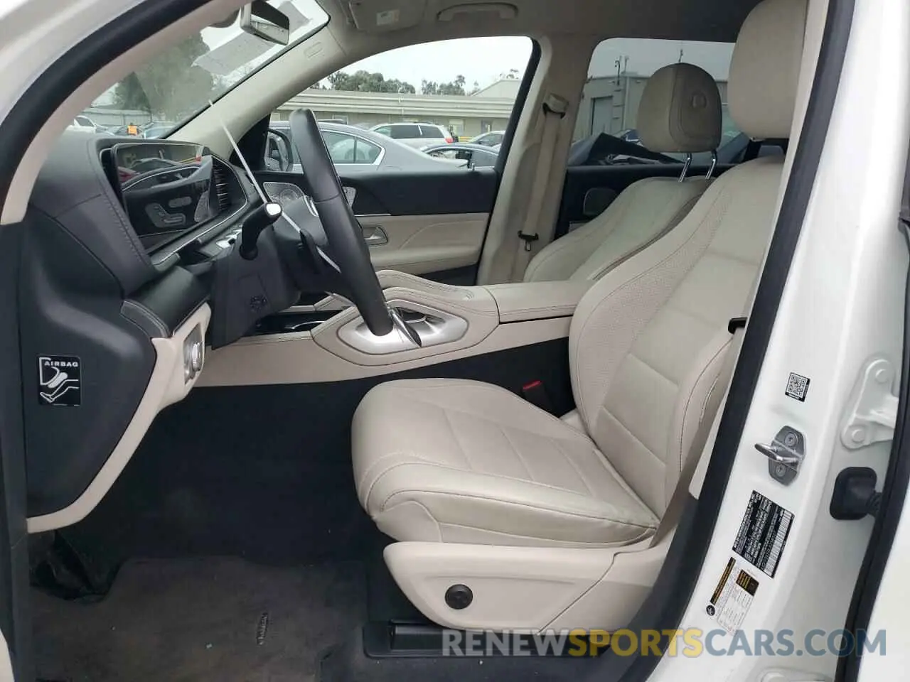 7 fotografías del automóvil dañado 4JGFF5KE0LA258527 MERCEDES-BENZ GLS-CLASS 2020