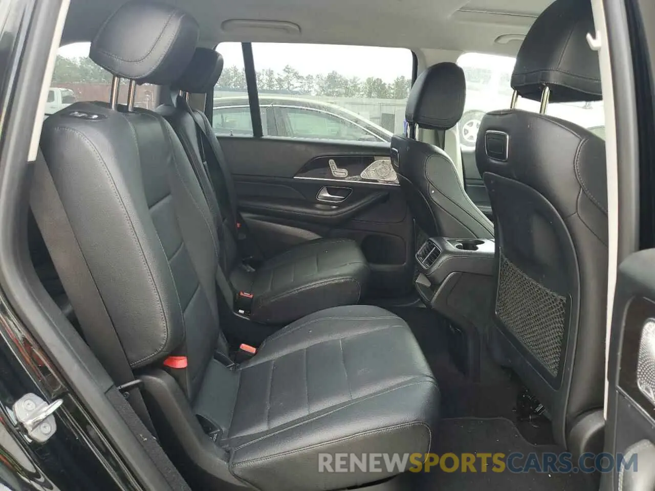 11 fotografías del automóvil dañado 4JGFF5KE1LA050446 MERCEDES-BENZ GLS-CLASS 2020